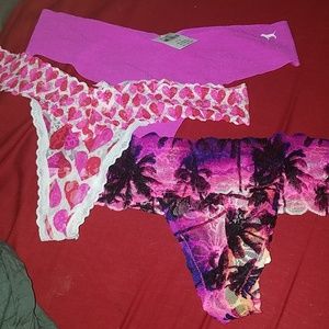 3 panties bundle